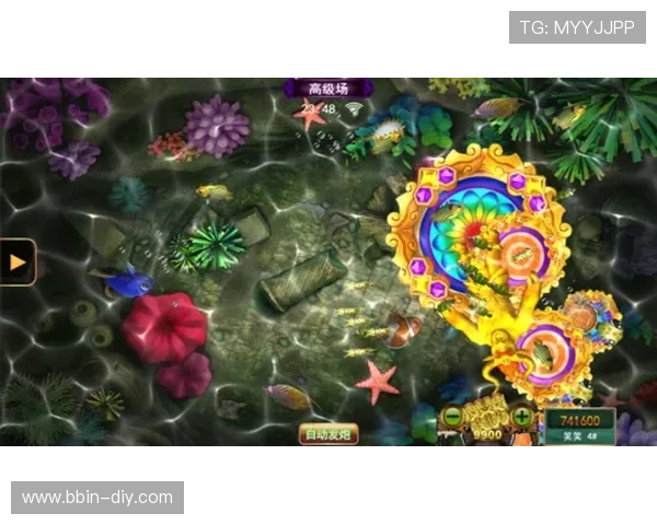 体验牛魔王捕鱼游戏：与好友一起争夺海洋财富的冒险